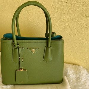 Authentic Prada Small Saffiano Leather Bag